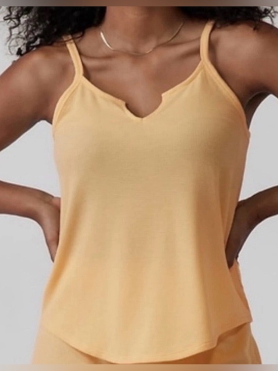 Athleta Other - Athleta Wind Down Sleep Cami In Yellow Women’s Size XL